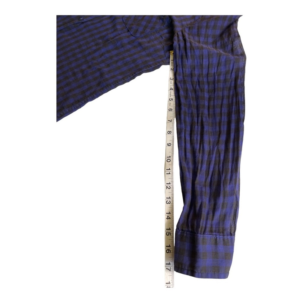 Bcbgeneration Misses Small Button Front Shirt - image 4